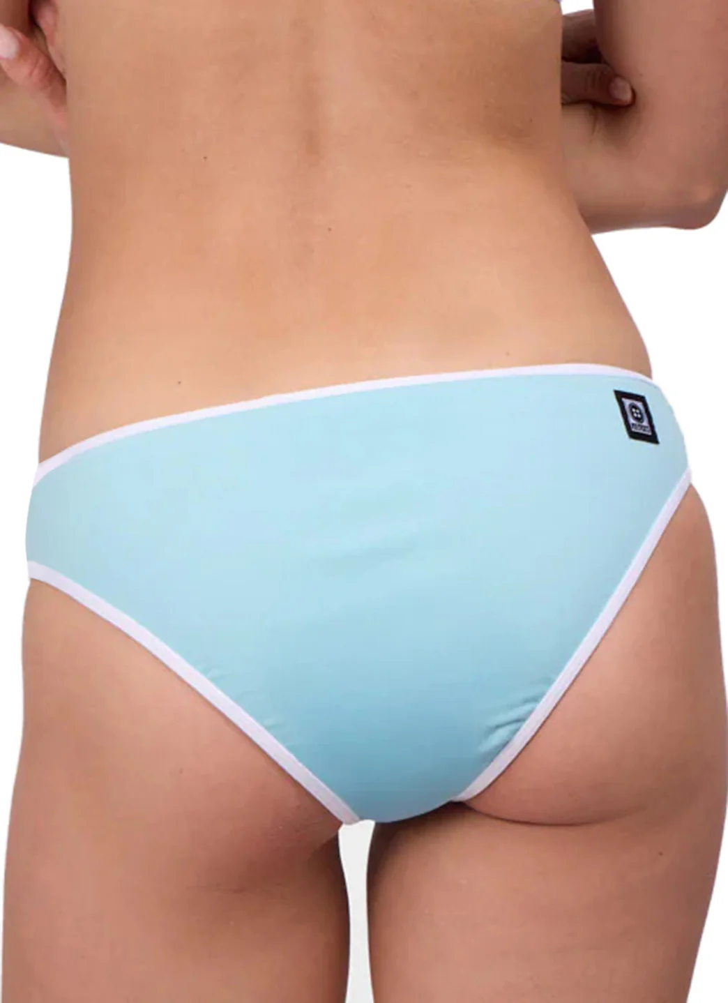 JOLYN Women's Whitney Contrast Bikini Bottom - Image 5