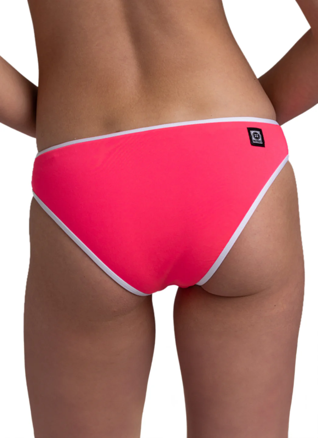 JOLYN Women's Whitney Contrast Bikini Bottom - Image 53