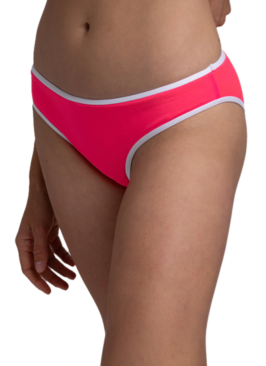 JOLYN Women's Whitney Contrast Bikini Bottom - Image 55