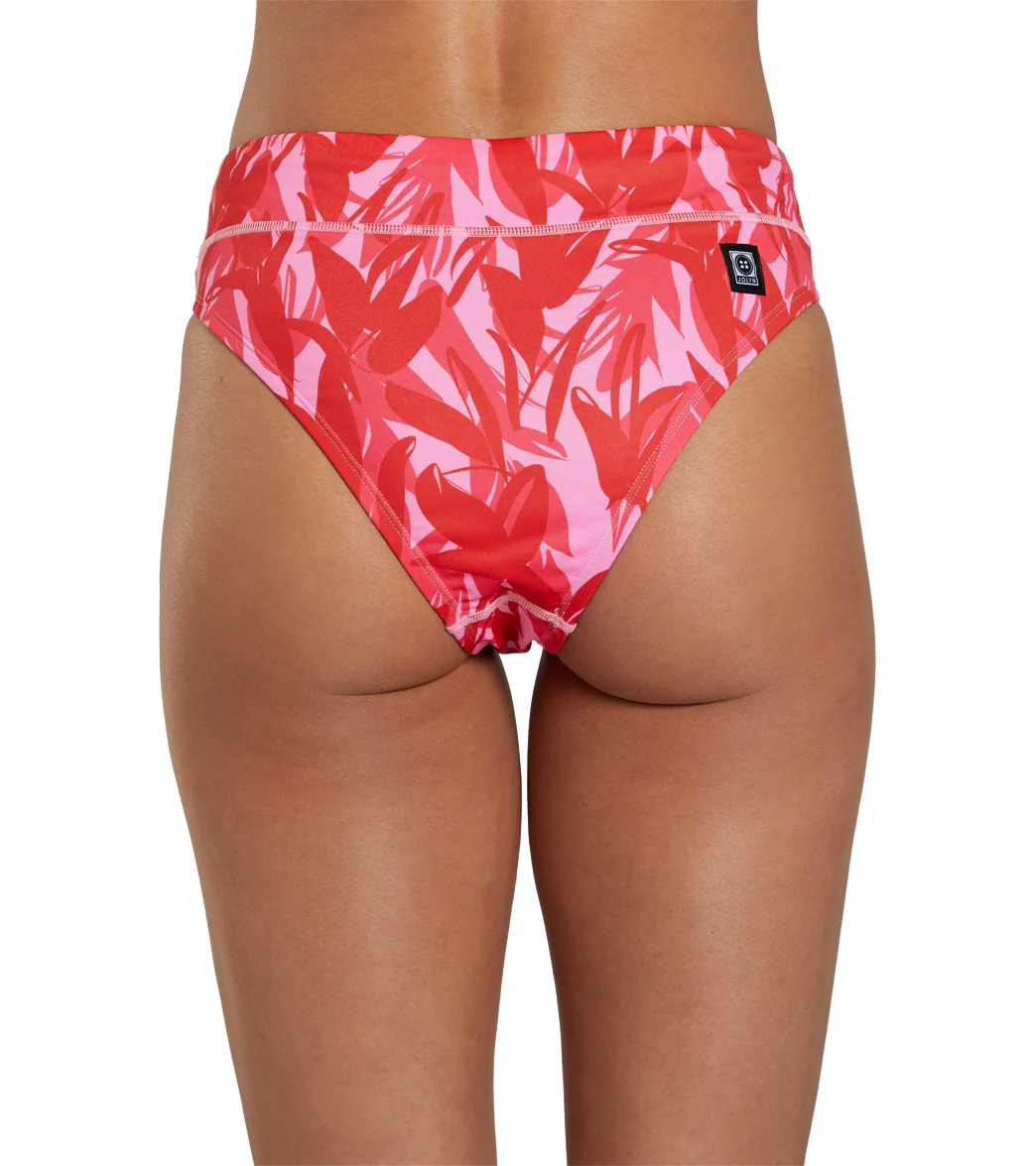 JOLYN Women's Zoe Foxtail Bikini Bottom - Image 3
