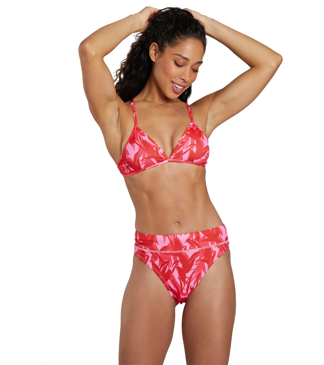 JOLYN Women's Zoe Foxtail Bikini Bottom - Image 4