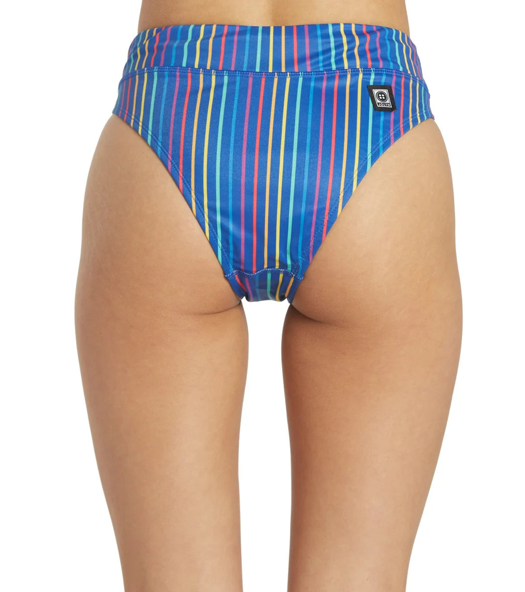 JOLYN Women's Zoe Funfetticini Bikini Bottom - Image 3