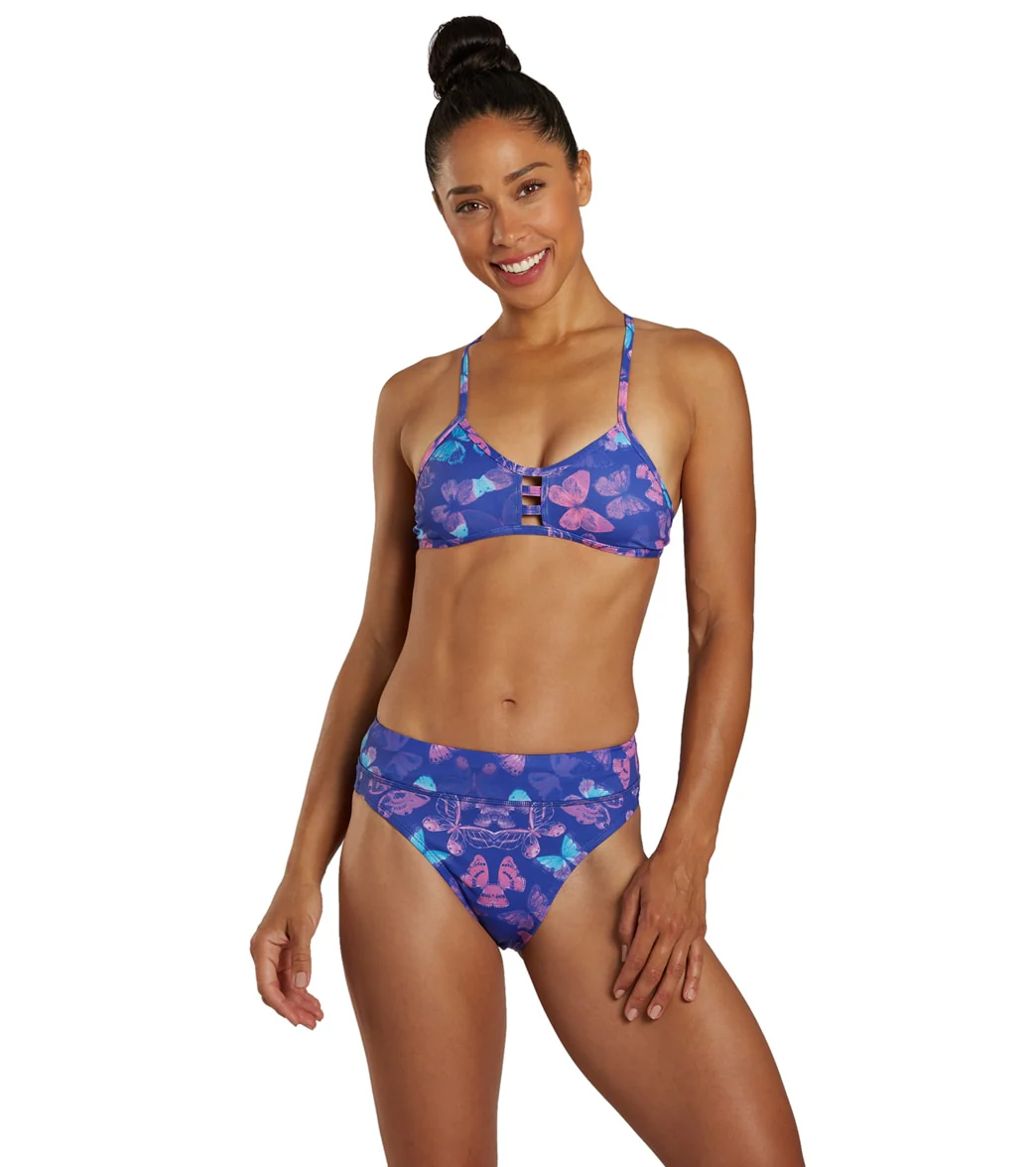 JOLYN Women's Zoe Monarch Bikini Bottom - Image 4