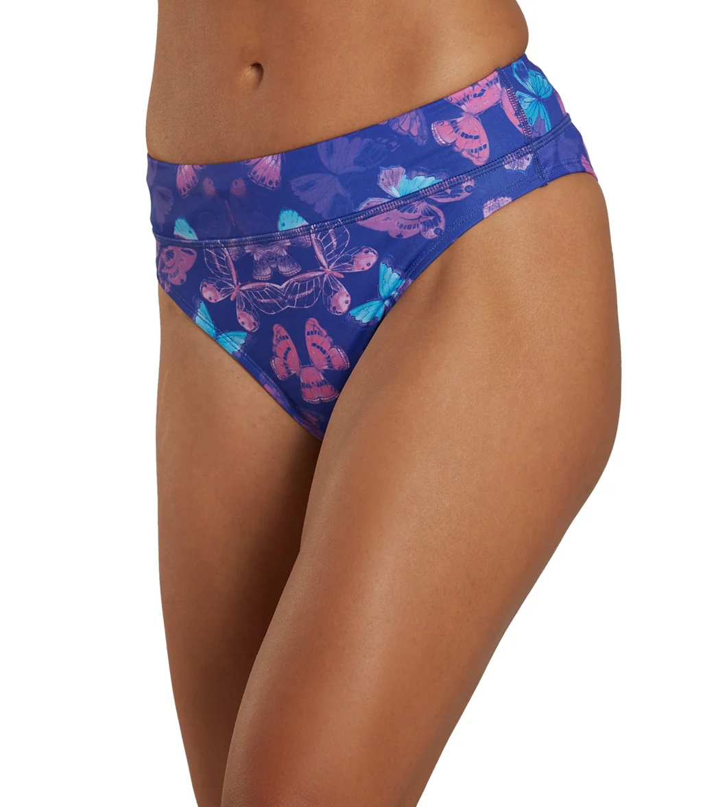 JOLYN Women's Zoe Monarch Bikini Bottom - Image 5