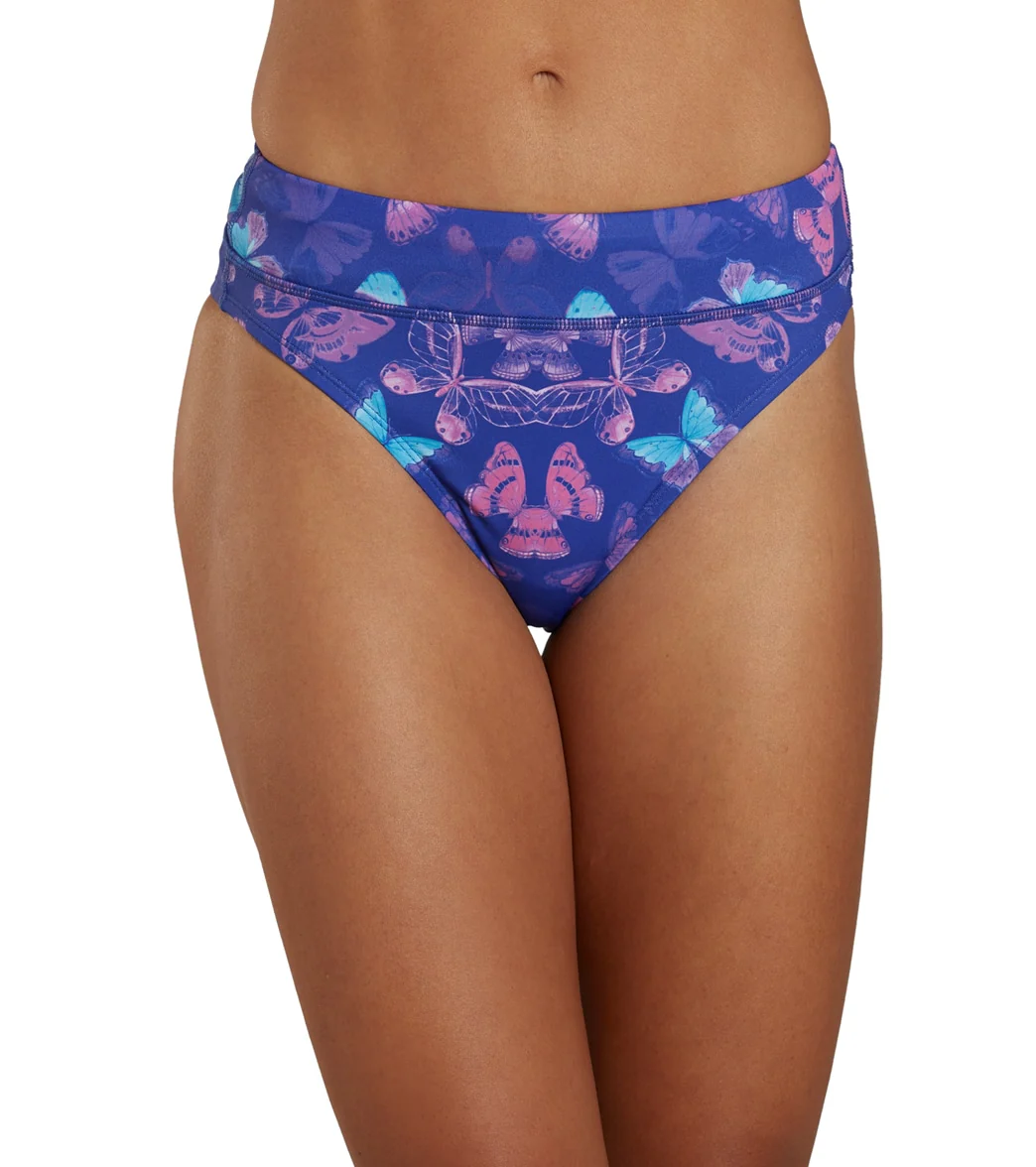 JOLYN Women's Zoe Monarch Bikini Bottom - Image 8