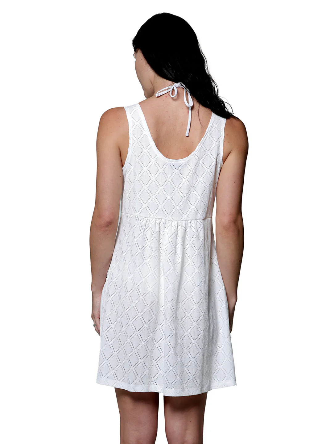 J.Valdi Women's Athena Deep Pocket Cover Up Dress Ring Tank Cover Up Dress - Image 5