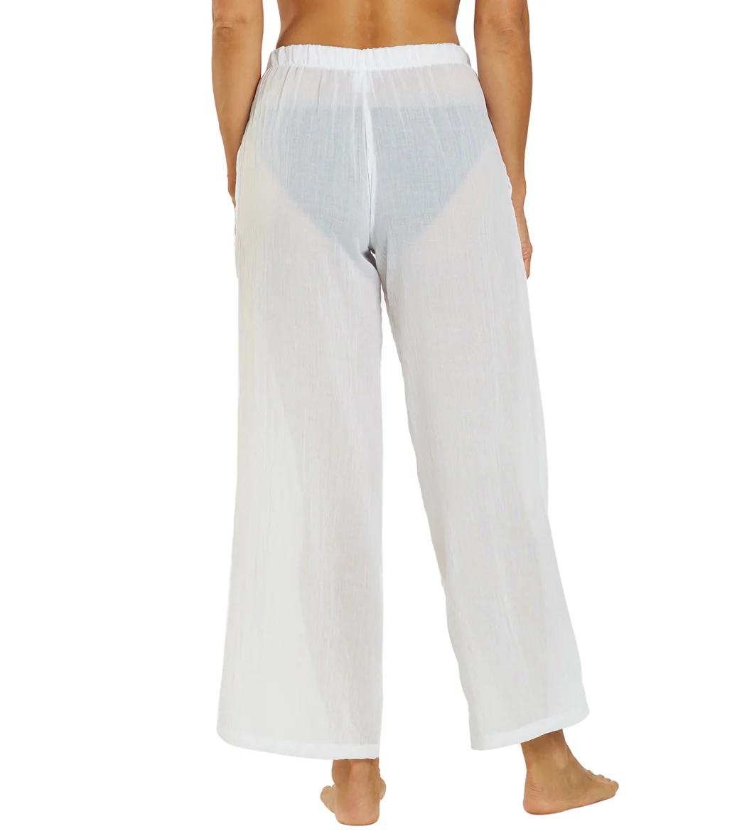J.Valdi Women's Breeze Beach Cover Up Pant - Image 10