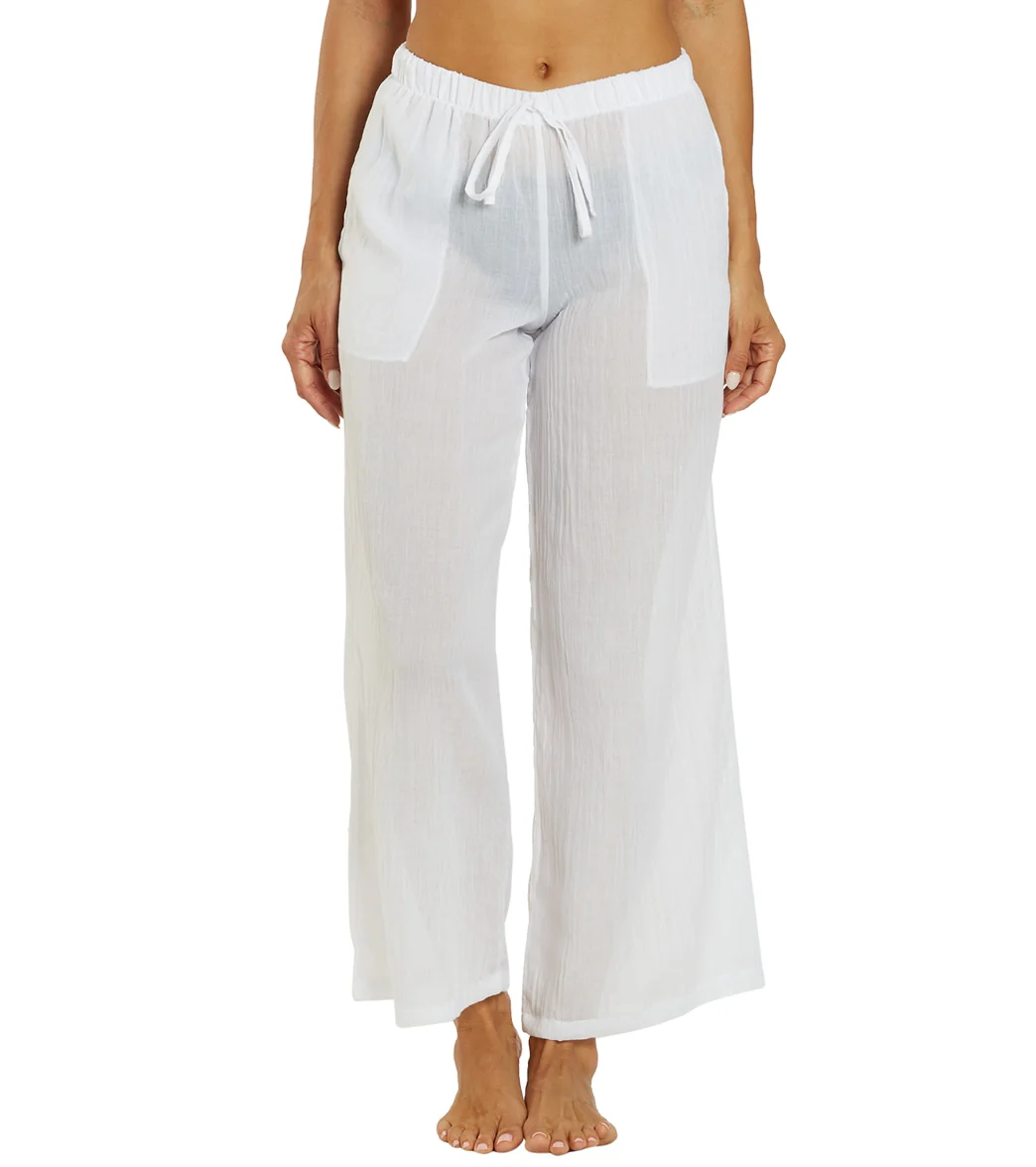 J.Valdi Women's Breeze Beach Cover Up Pant - Image 14