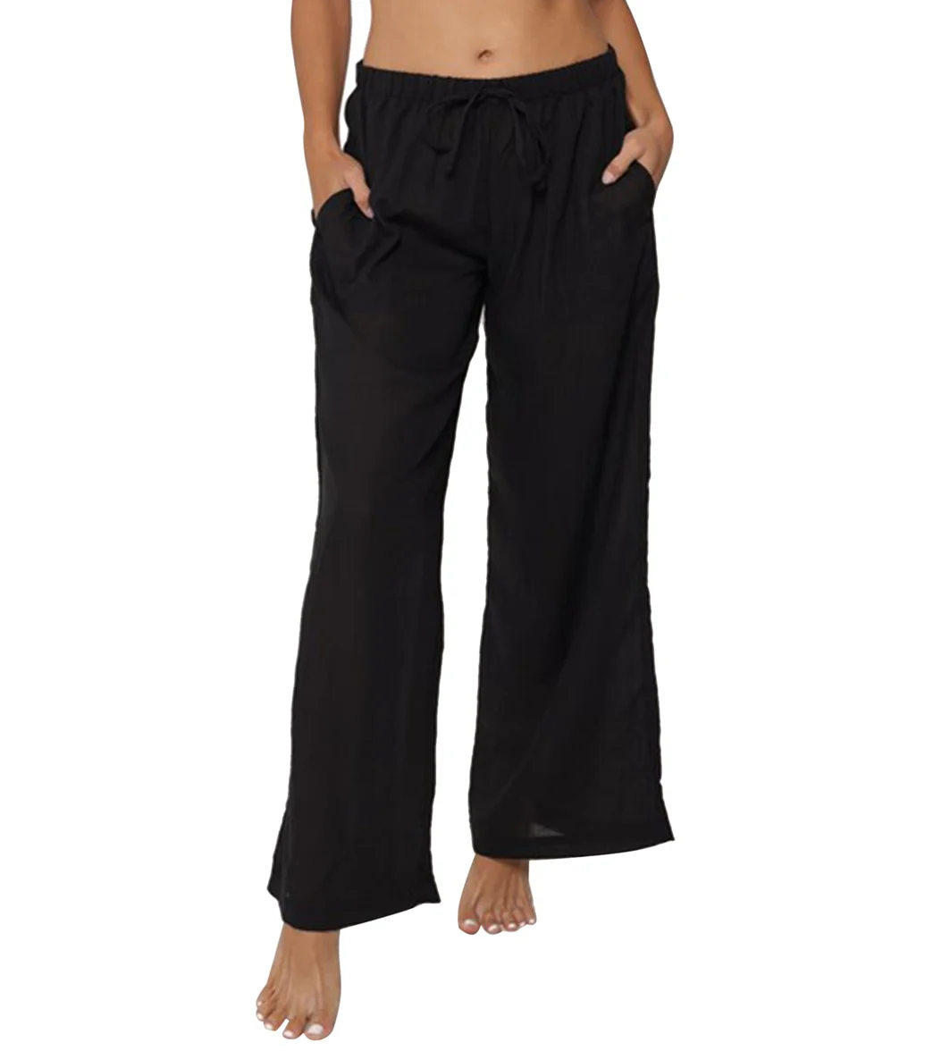 J.Valdi Women's Breeze Beach Cover Up Pant - Image 15