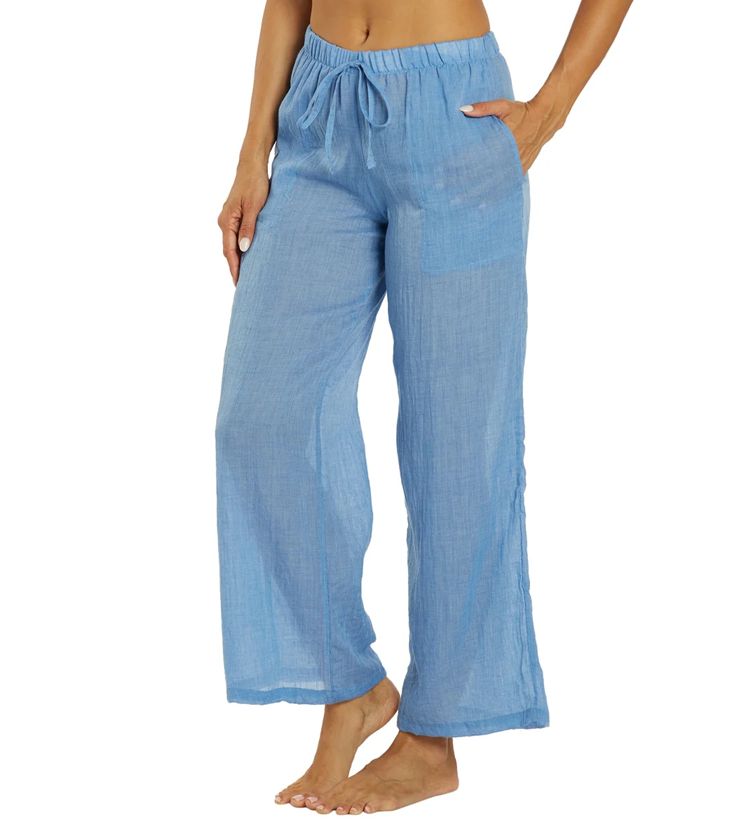 J.Valdi Women's Breeze Beach Cover Up Pant - Image 5