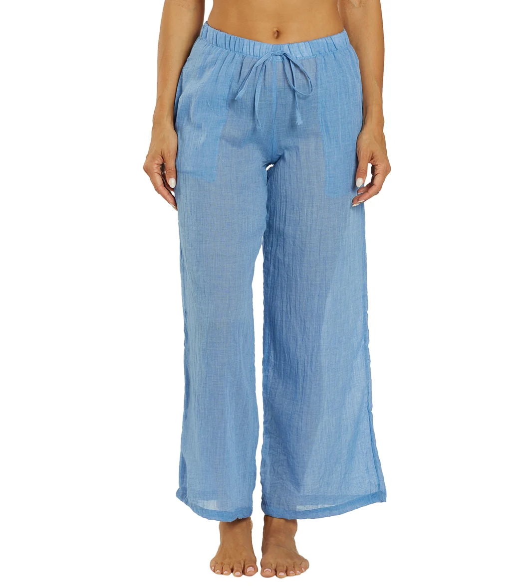 J.Valdi Women's Breeze Beach Cover Up Pant - Image 7