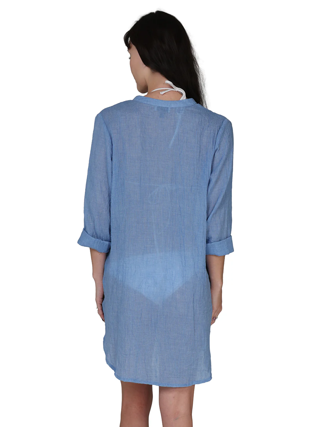 J.Valdi Women's Breeze Big Cover Up Shirt - Image 10