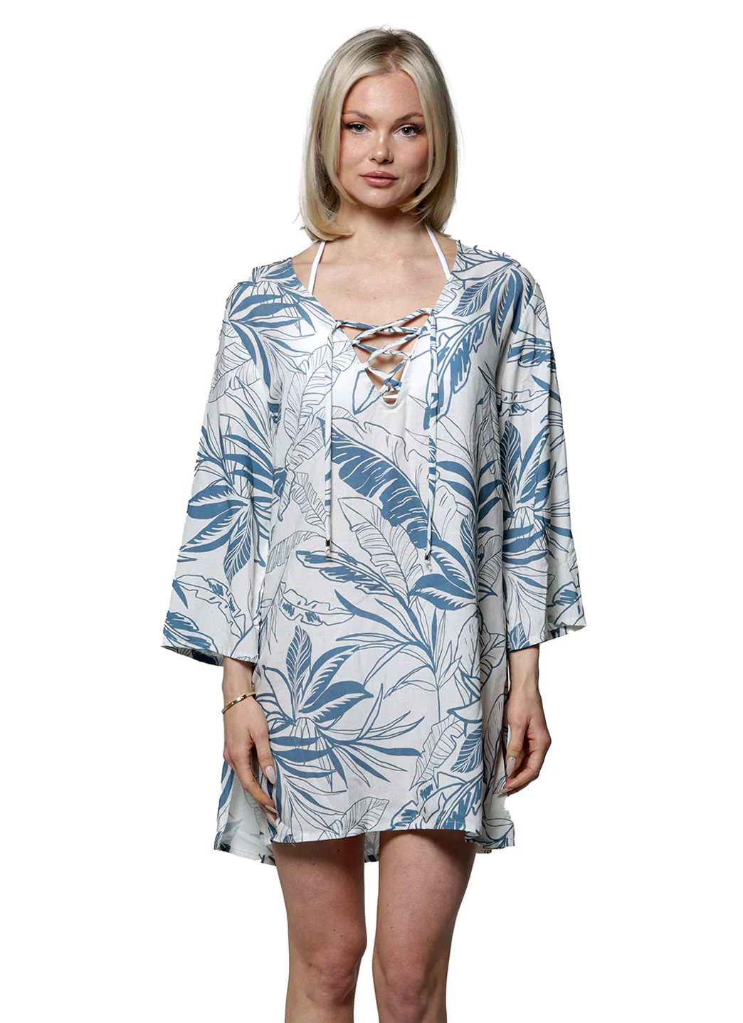 J.Valdi Women's Cote D'Azur Cover Up Tunic - Image 2