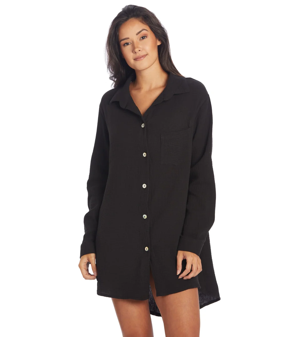 J.Valdi Women's Cozumel Big Shirt Cover Up - Image 24