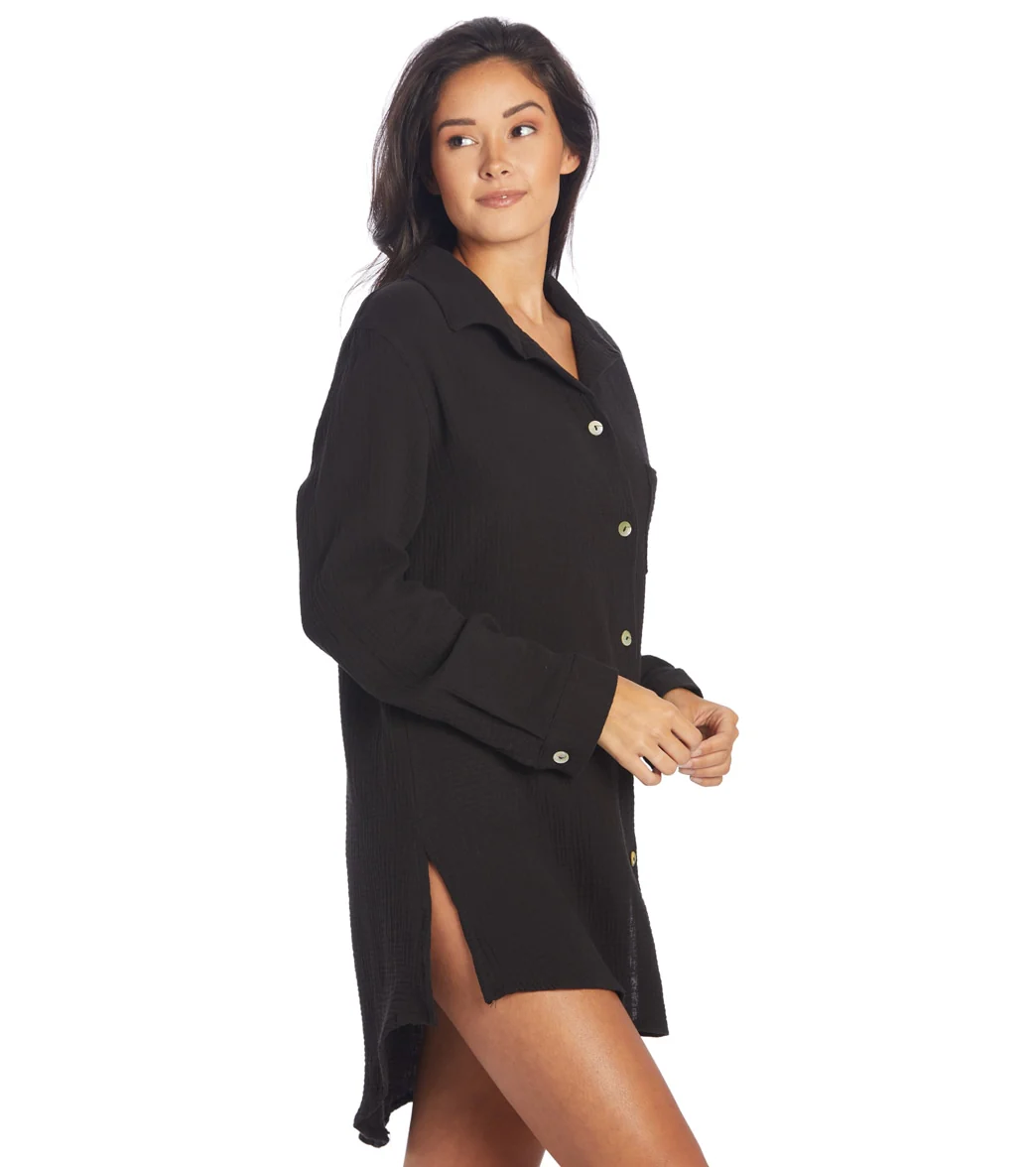 J.Valdi Women's Cozumel Big Shirt Cover Up - Image 25