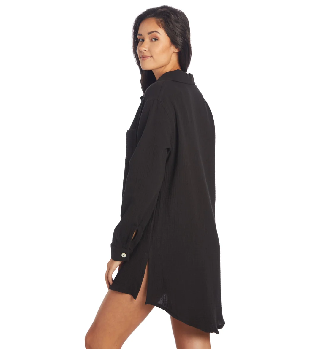 J.Valdi Women's Cozumel Big Shirt Cover Up - Image 26