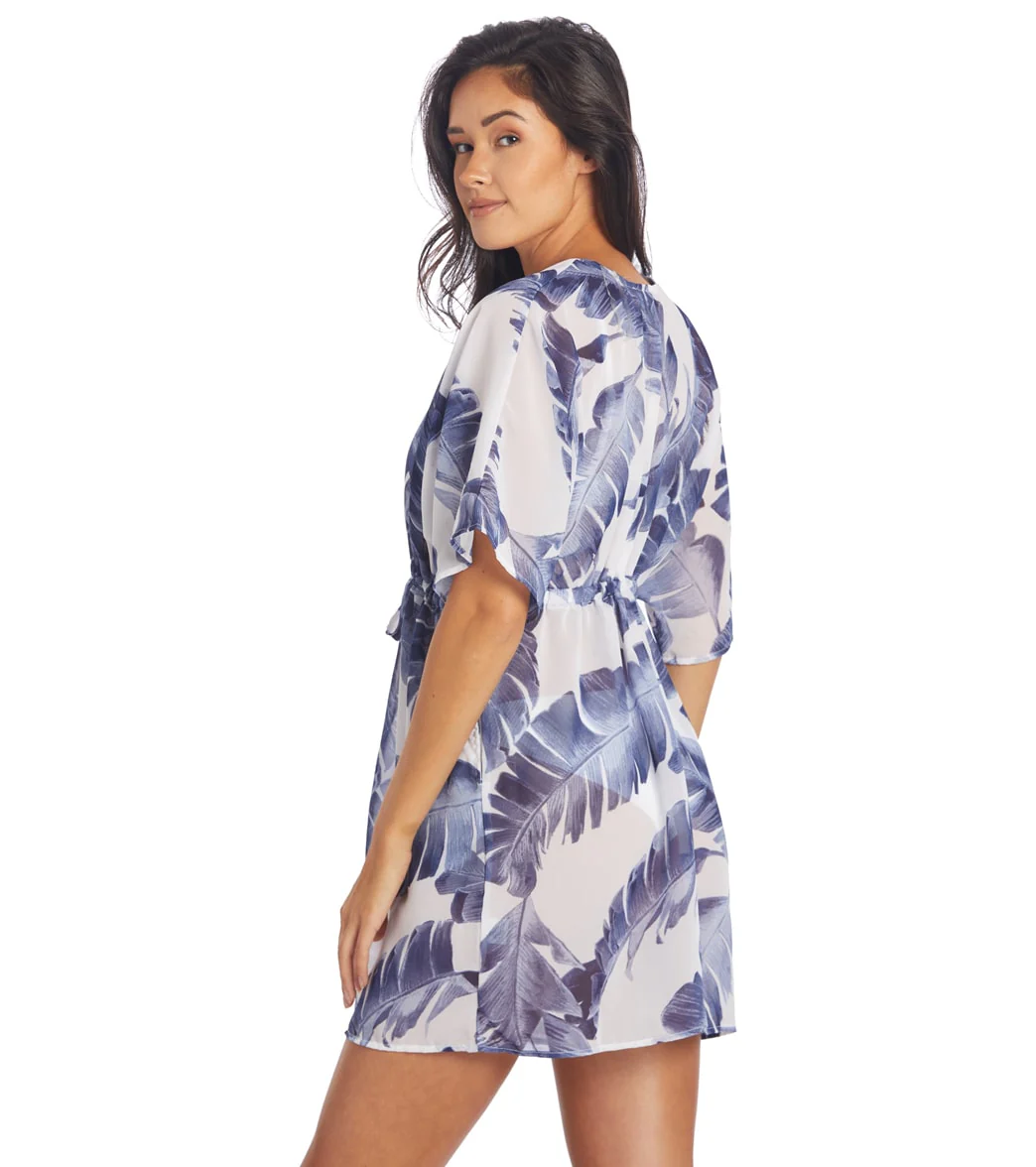 J.Valdi Women's Croatia Tie Front Kimono - Image 3