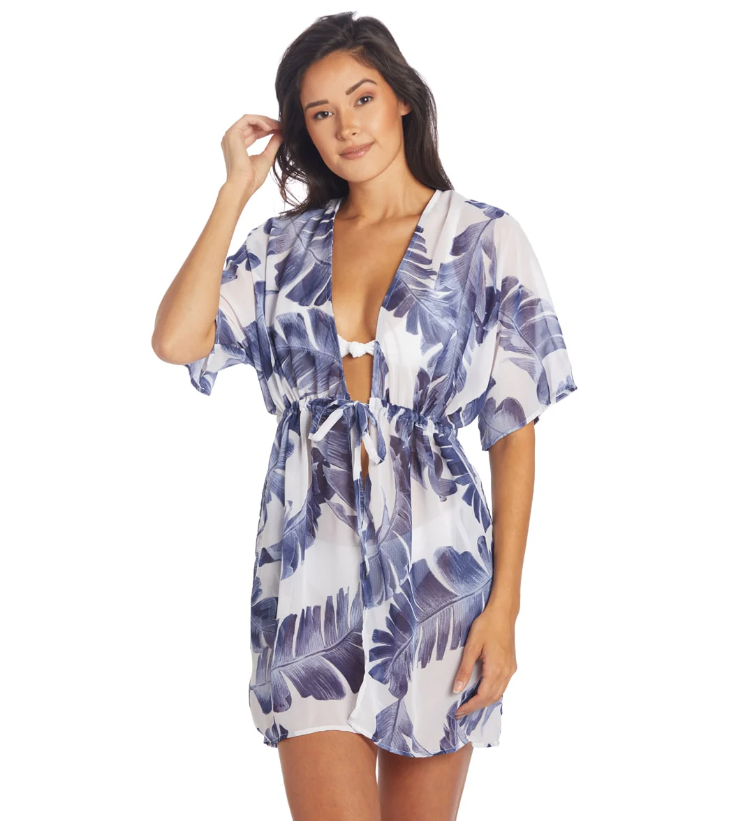 J.Valdi Women's Croatia Tie Front Kimono - Image 7