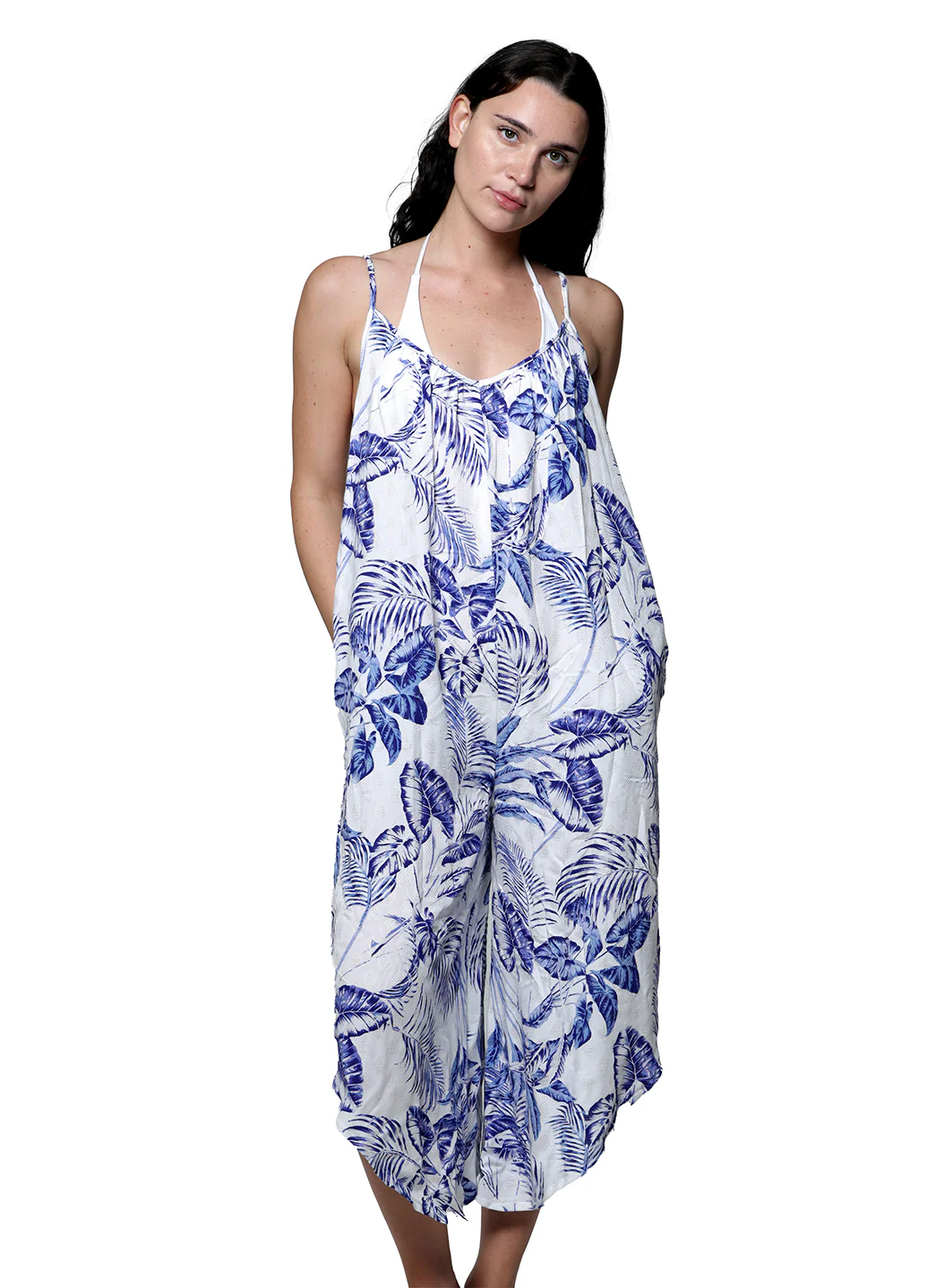 J.Valdi Women's Del Cabo Flowy Jumper - Image 2