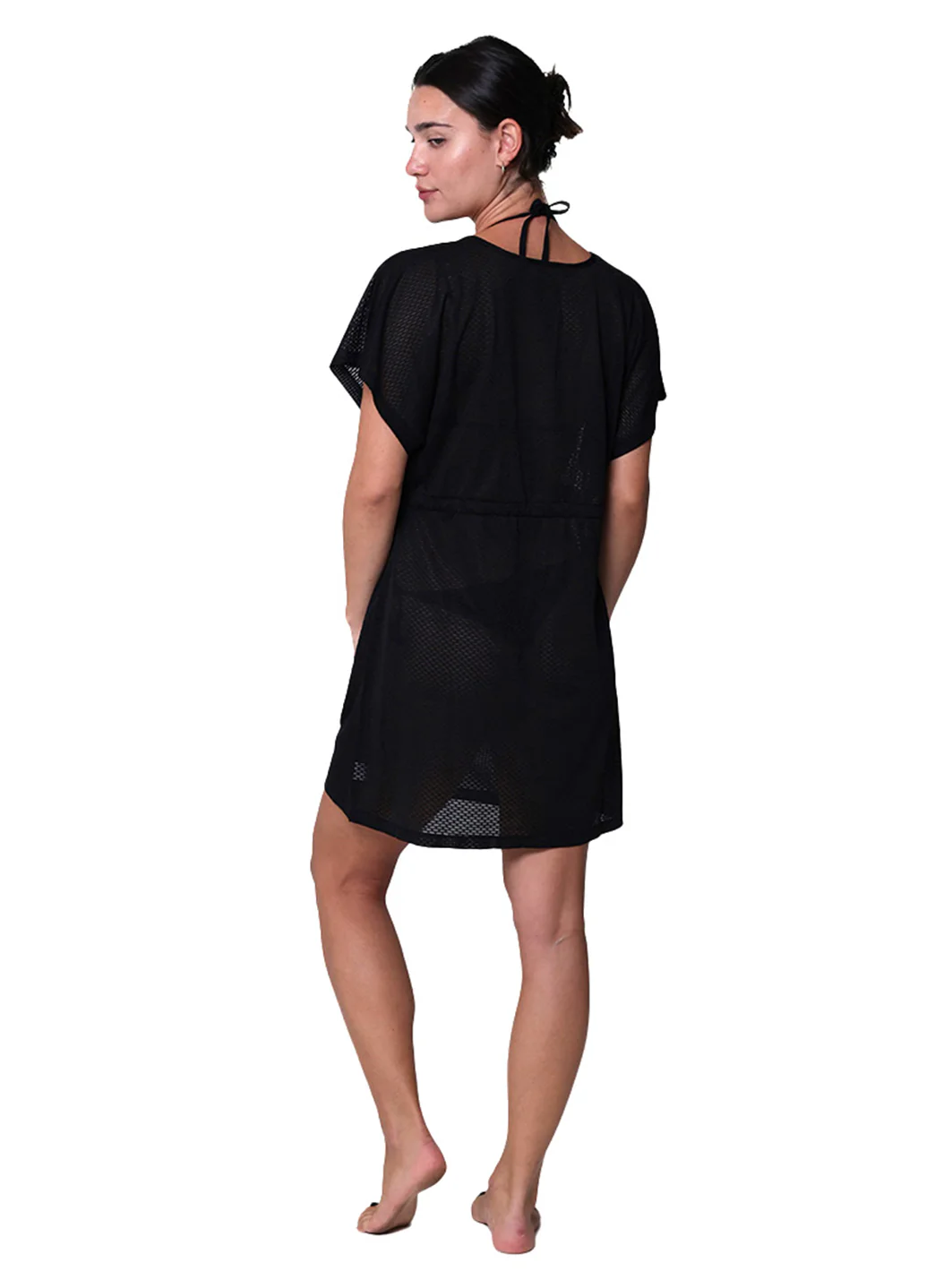 J.Valdi Women's Key West Plunging Neck Kaftan Cover Up - Image 5