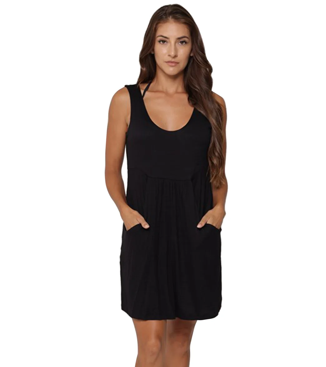 J.Valdi Women's Kira Deep Pocket Cover Up Dress - Image 11