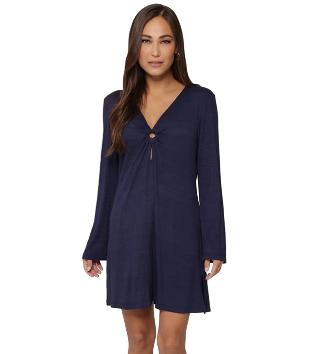 J.Valdi Women's Kira Ring Neck Cover Up Tunic - Image 11