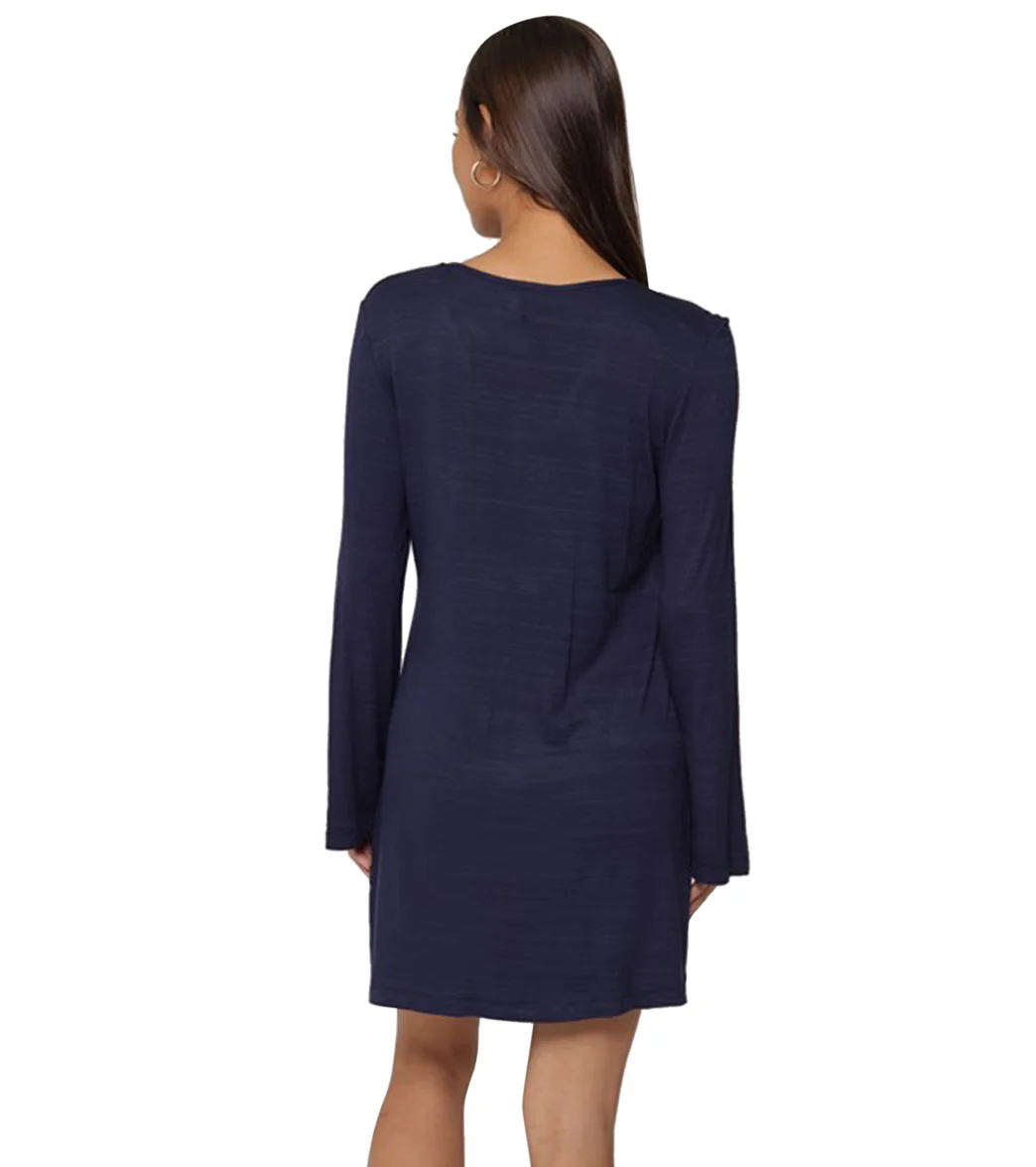 J.Valdi Women's Kira Ring Neck Cover Up Tunic - Image 2