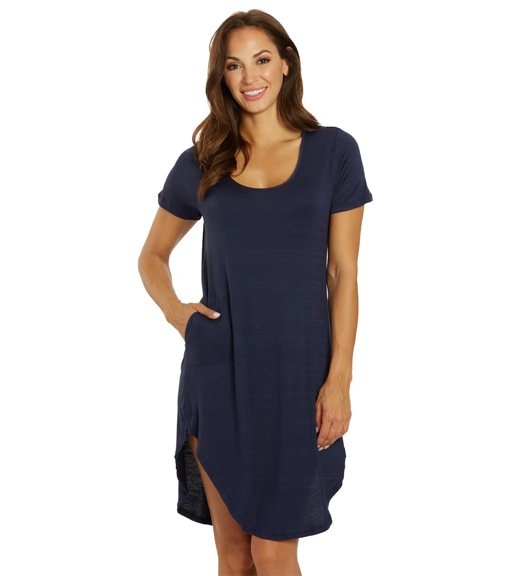J.Valdi Women's Kira T Shirt Cover Up Dress - Image 13
