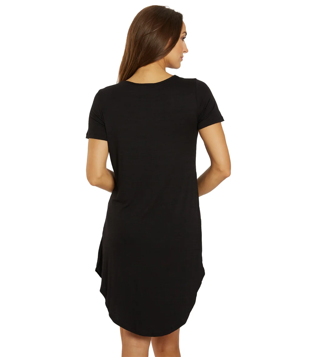 J.Valdi Women's Kira T Shirt Cover Up Dress - Image 9