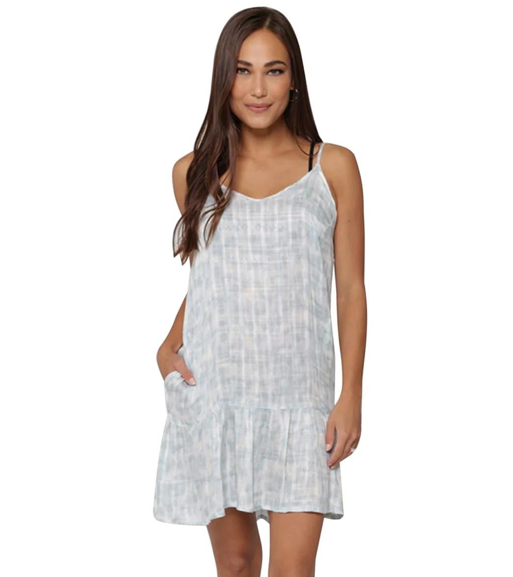 J.Valdi Women's Lagoon Strappy Ruffle Cover Up Dress - Image 5