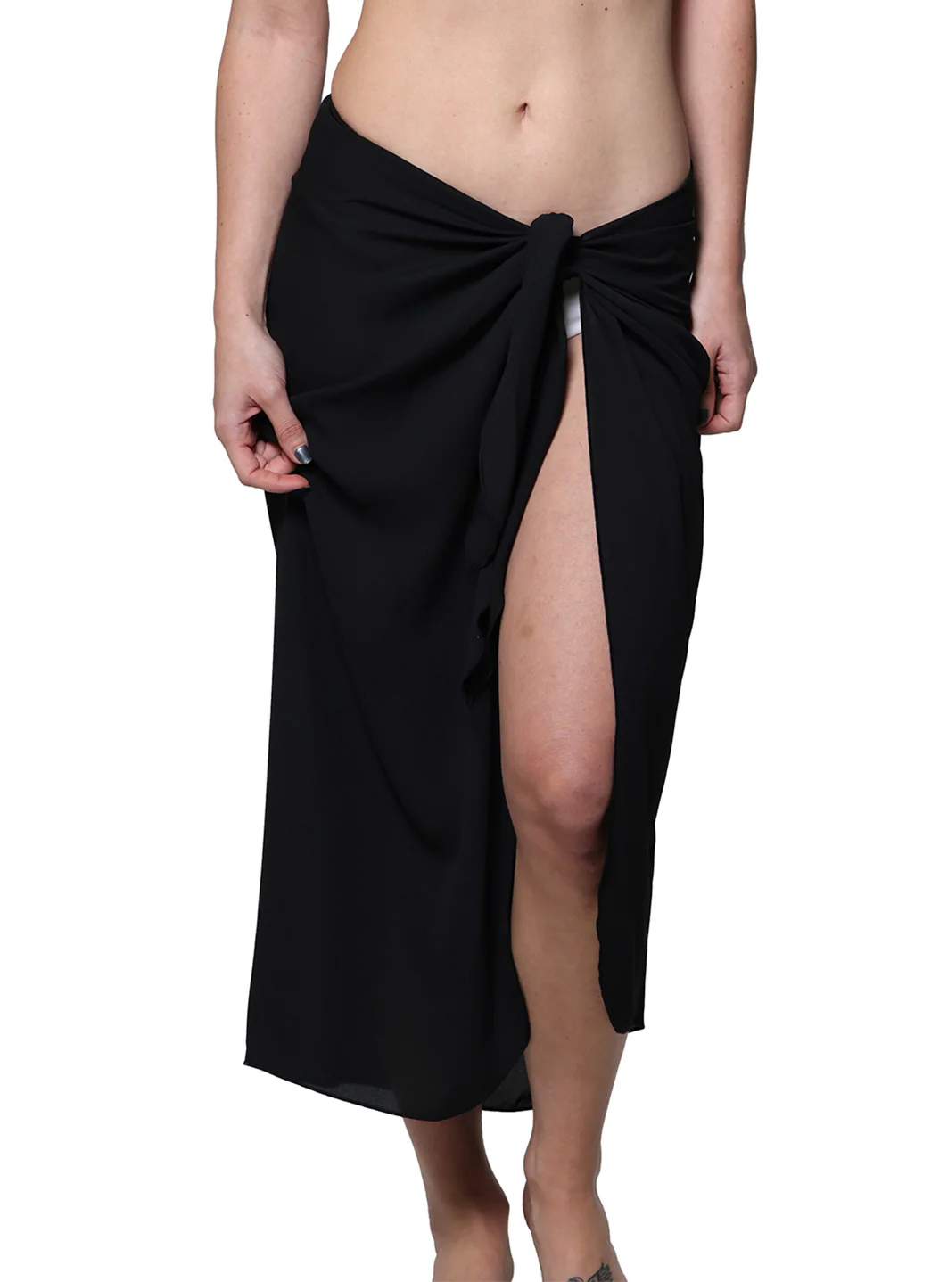 J.Valdi Women's Long Sarong - Image 2
