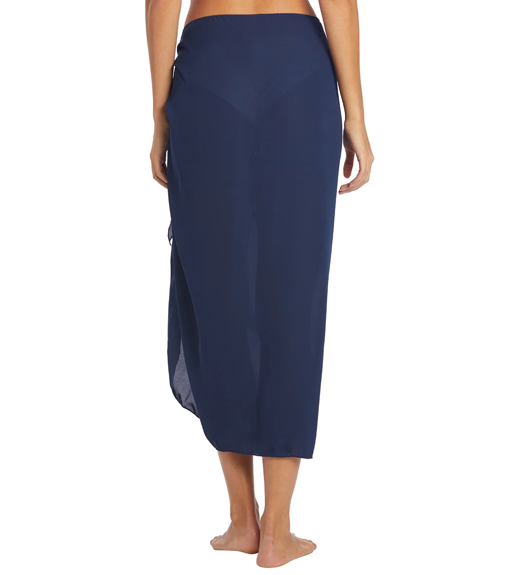J.Valdi Women's Long Sarong Cover Up - Image 10