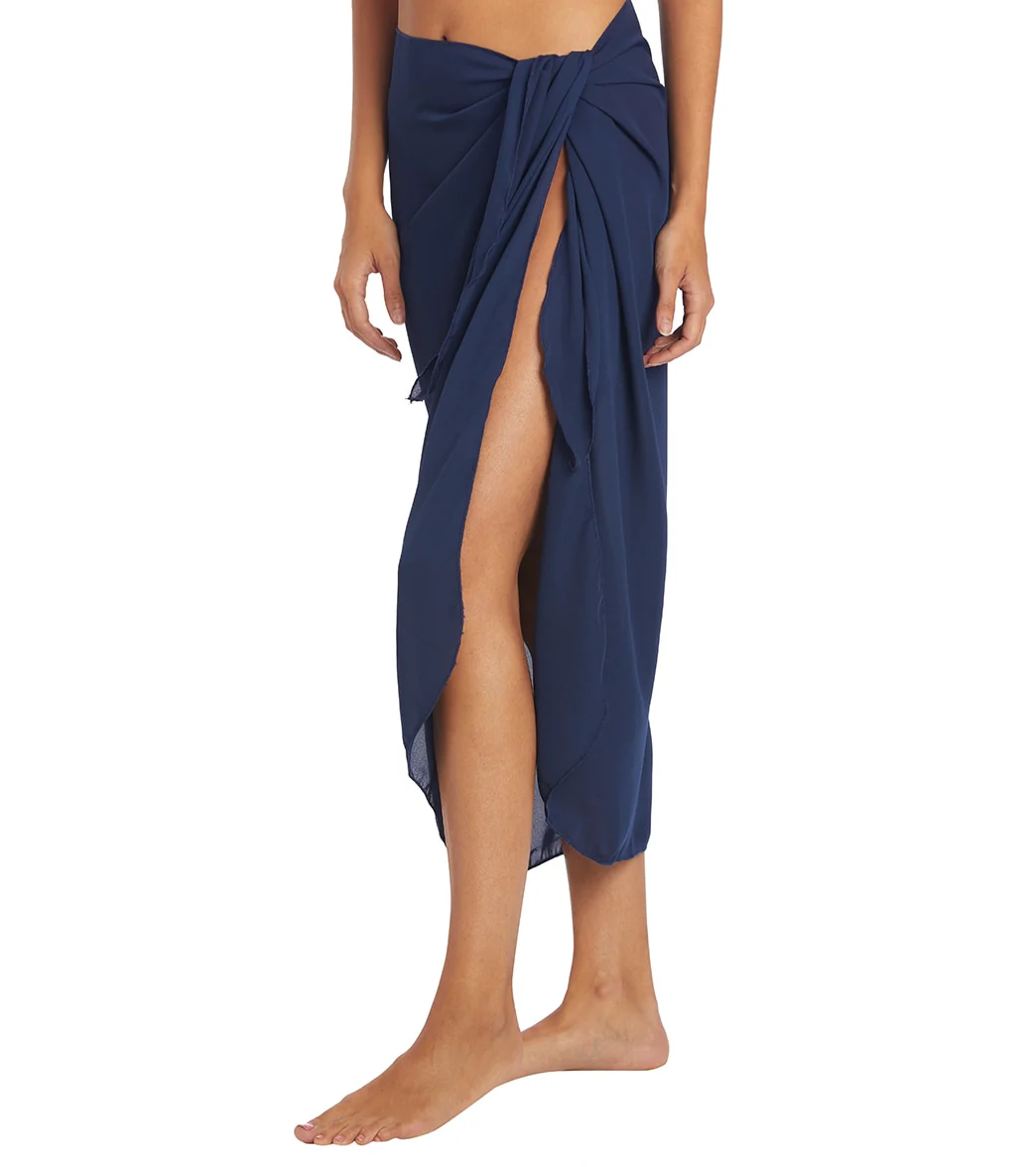 J.Valdi Women's Long Sarong Cover Up - Image 12