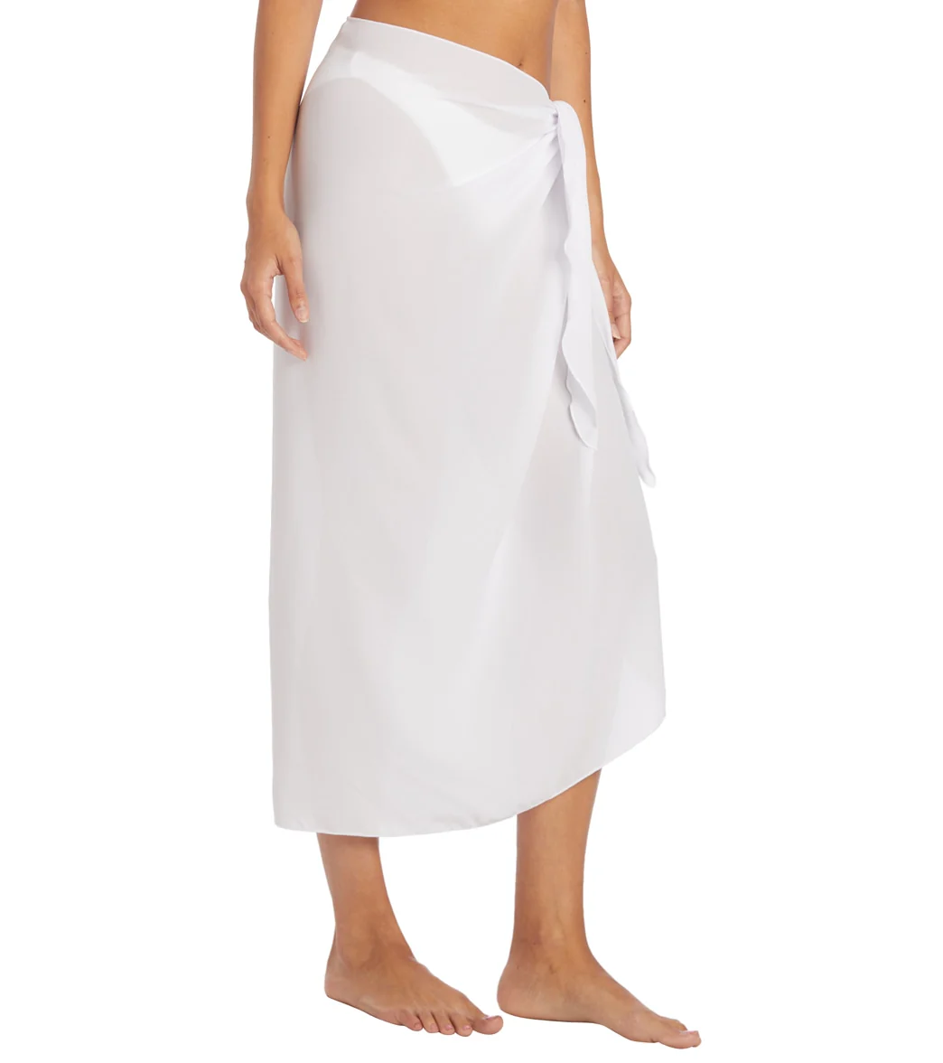 J.Valdi Women's Long Sarong Cover Up - Image 2