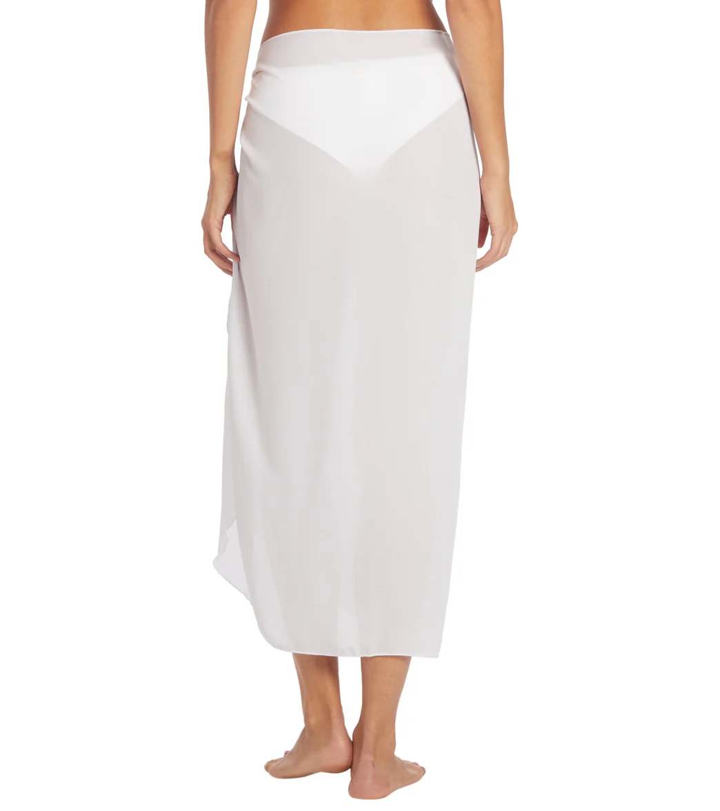J.Valdi Women's Long Sarong Cover Up - Image 3