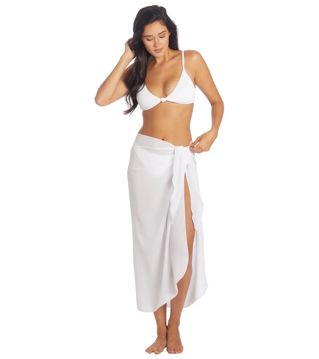 J.Valdi Women's Long Sarong Cover Up - Image 4