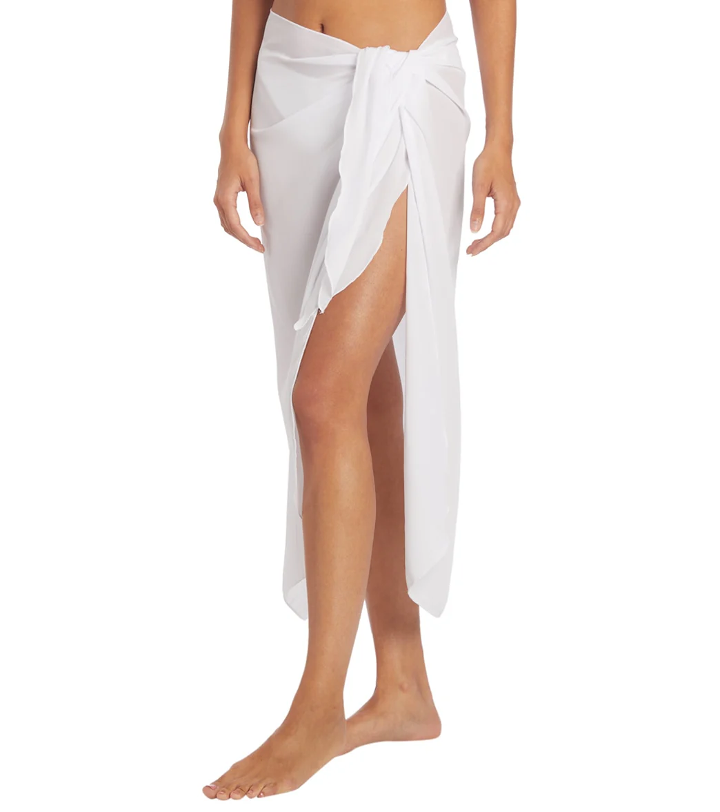 J.Valdi Women's Long Sarong Cover Up - Image 5