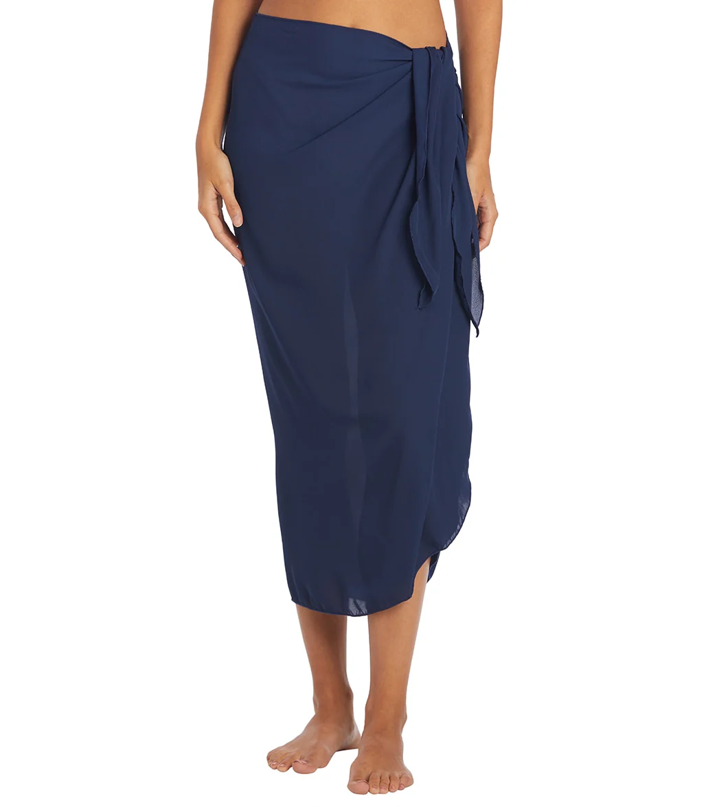J.Valdi Women's Long Sarong Cover Up - Image 8