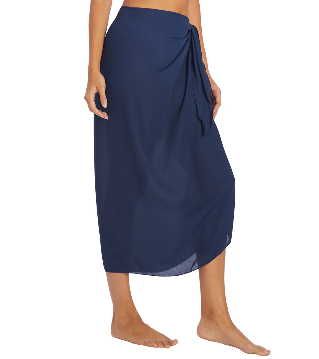 J.Valdi Women's Long Sarong Cover Up - Image 9