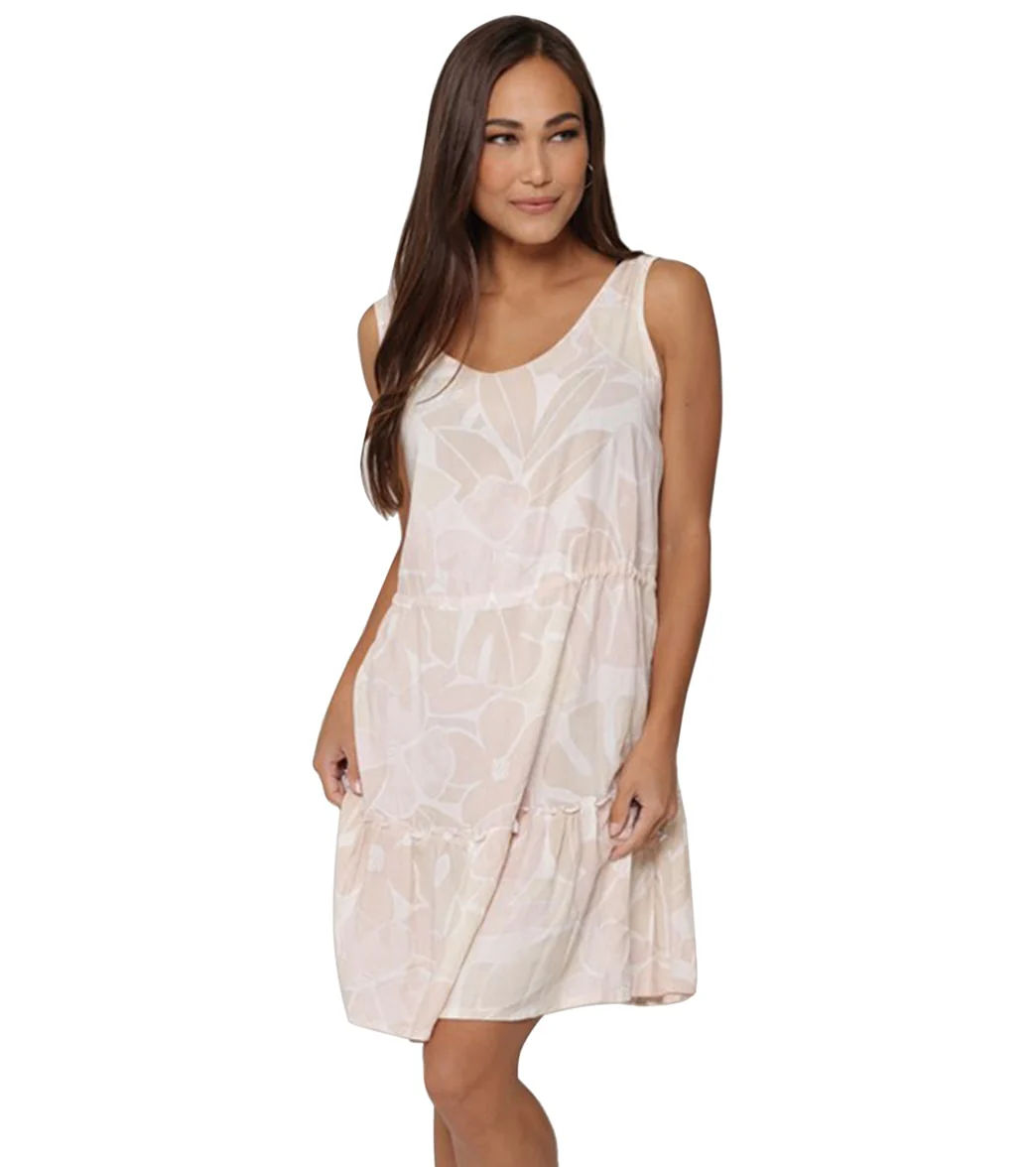 J.Valdi Women's Malibu Low Back Ruffle Cover Up Dress - Image 5