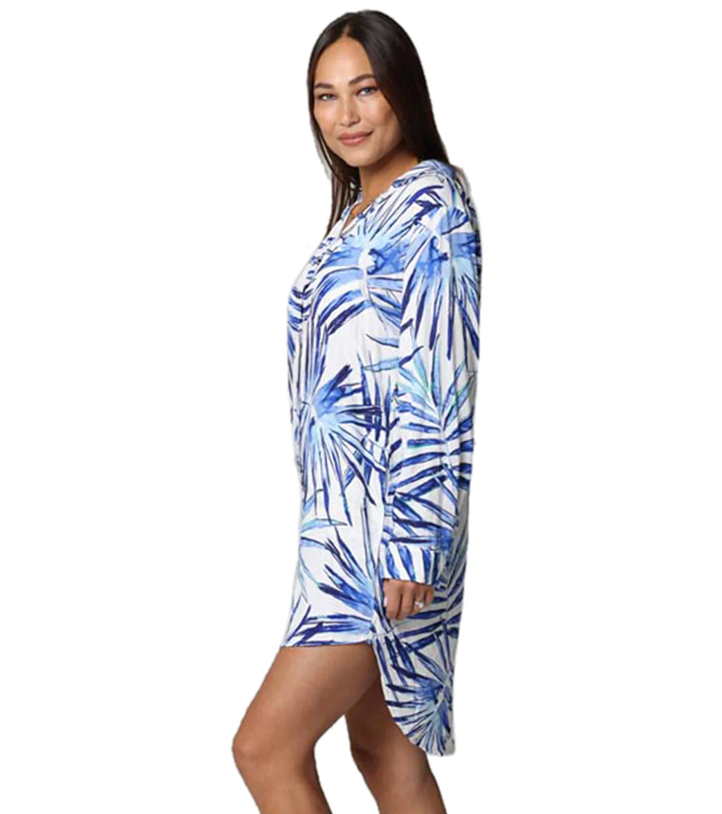 J.Valdi Women's Palmilla Big Shirt Cover Up - Image 2
