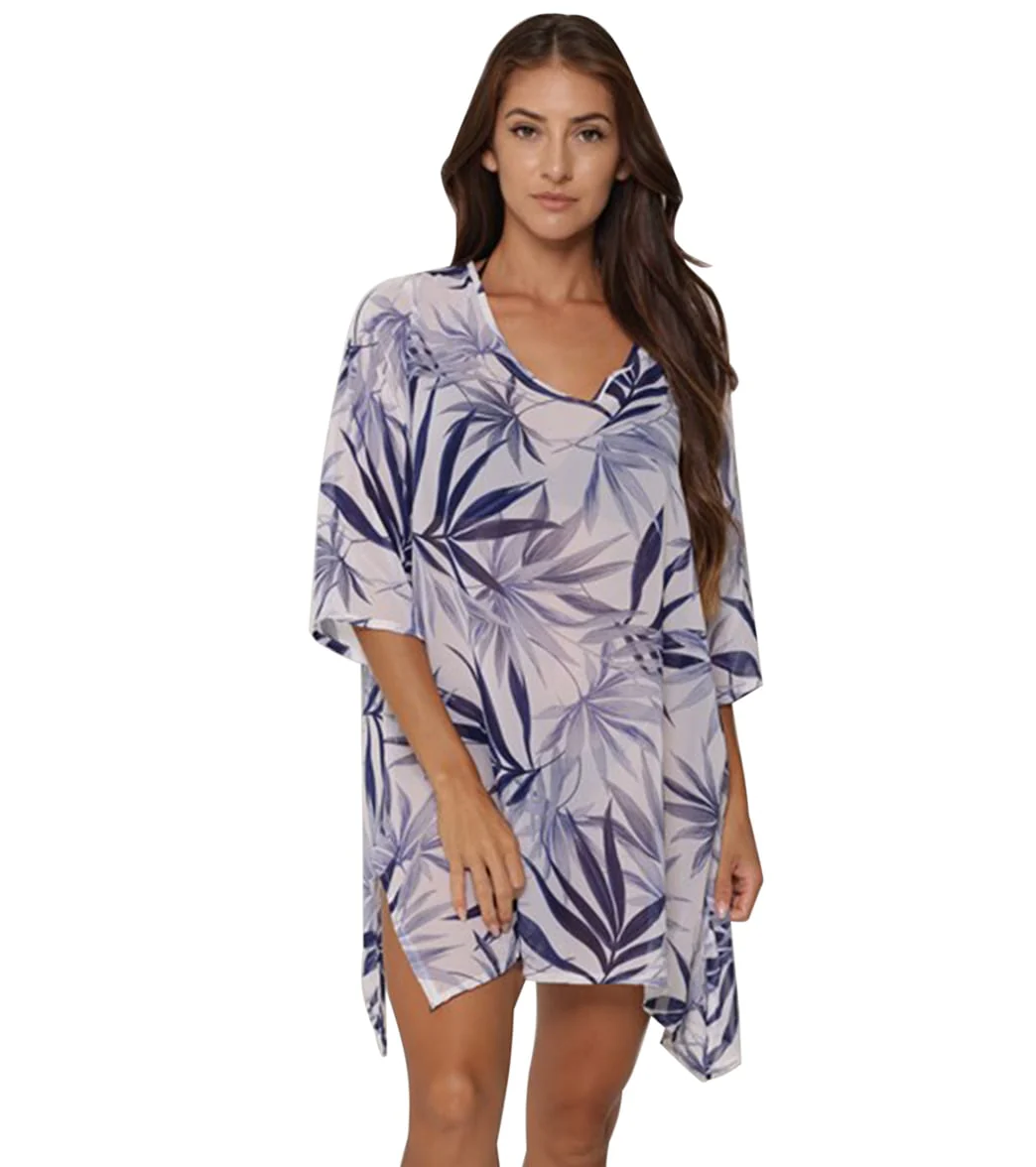 J.Valdi Women's Paradise Sharkbite Cover Up Tunic - Image 6