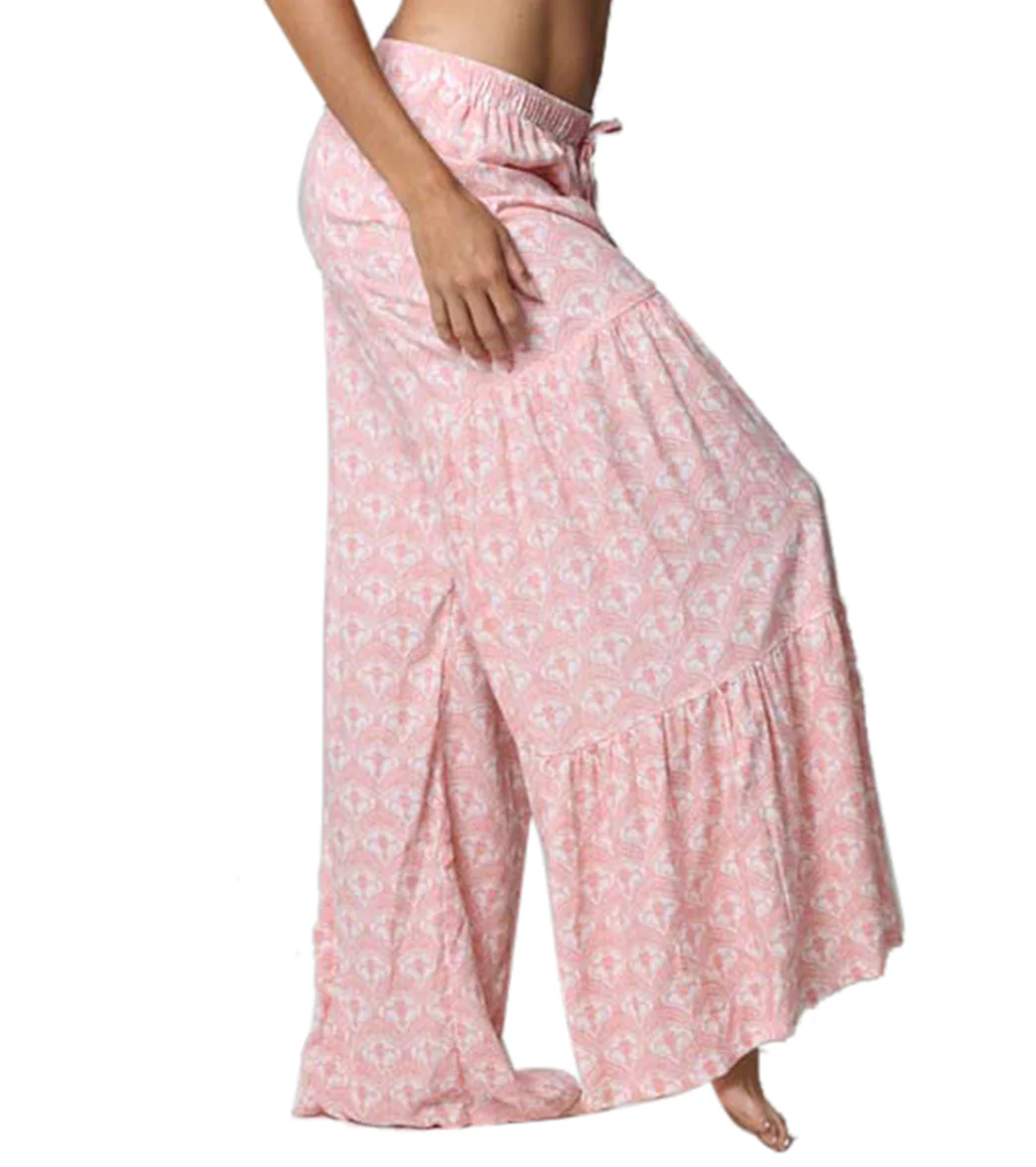 J.Valdi Women's Petals Tulum Tiered Pant - Image 2