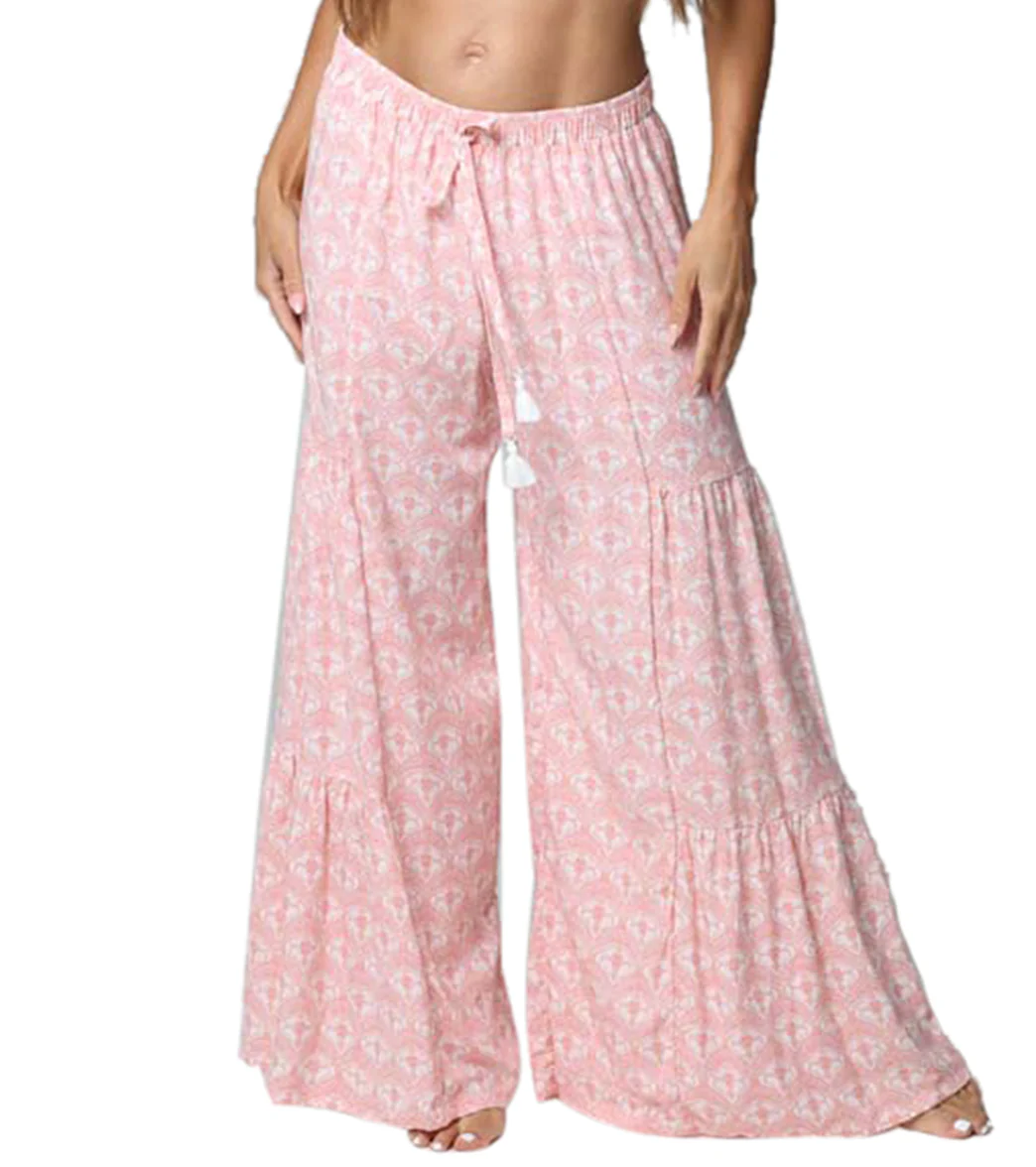 J.Valdi Women's Petals Tulum Tiered Pant - Image 6