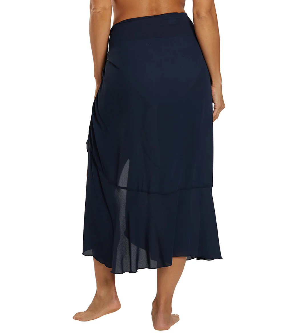 J.Valdi Women's Ruffle Long Sarong - Image 10