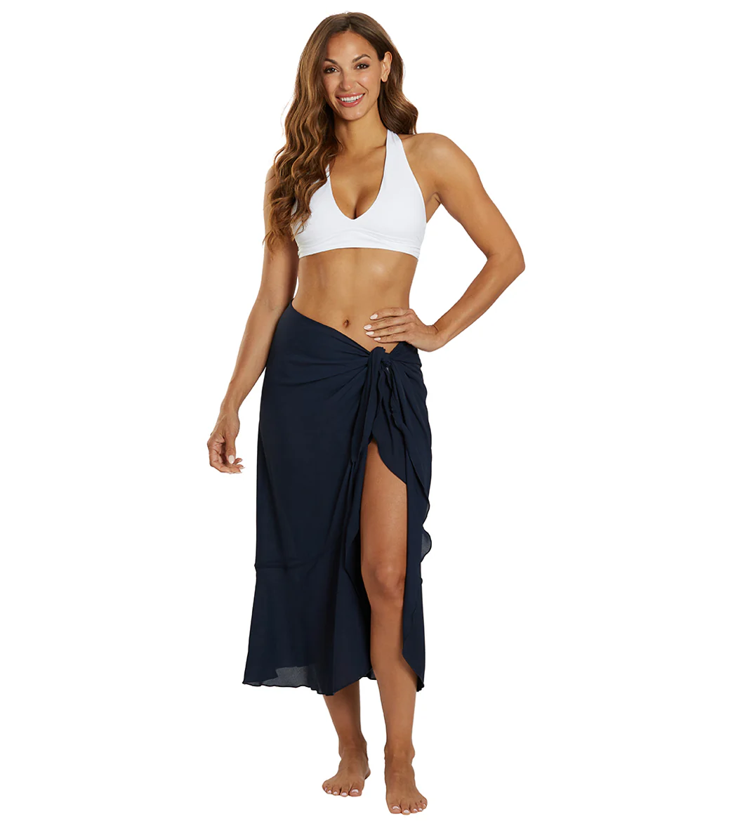 J.Valdi Women's Ruffle Long Sarong - Image 11