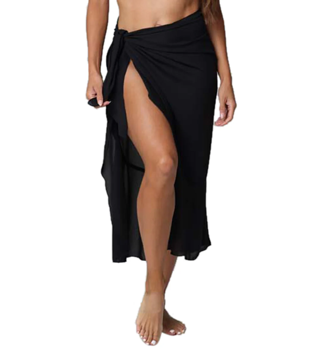 J.Valdi Women's Ruffle Long Sarong - Image 15