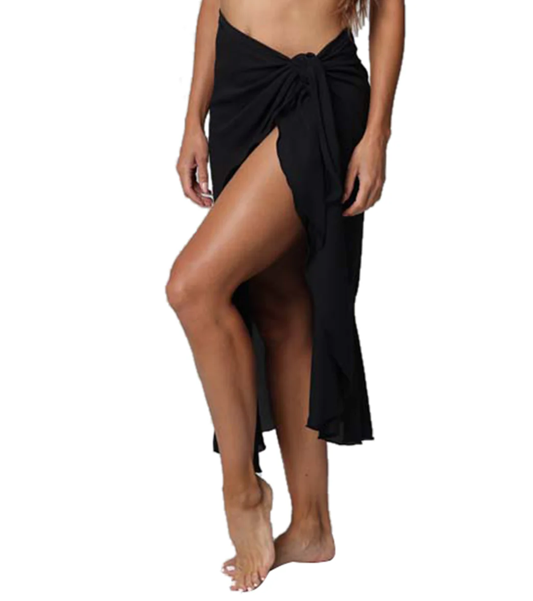 J.Valdi Women's Ruffle Long Sarong - Image 16
