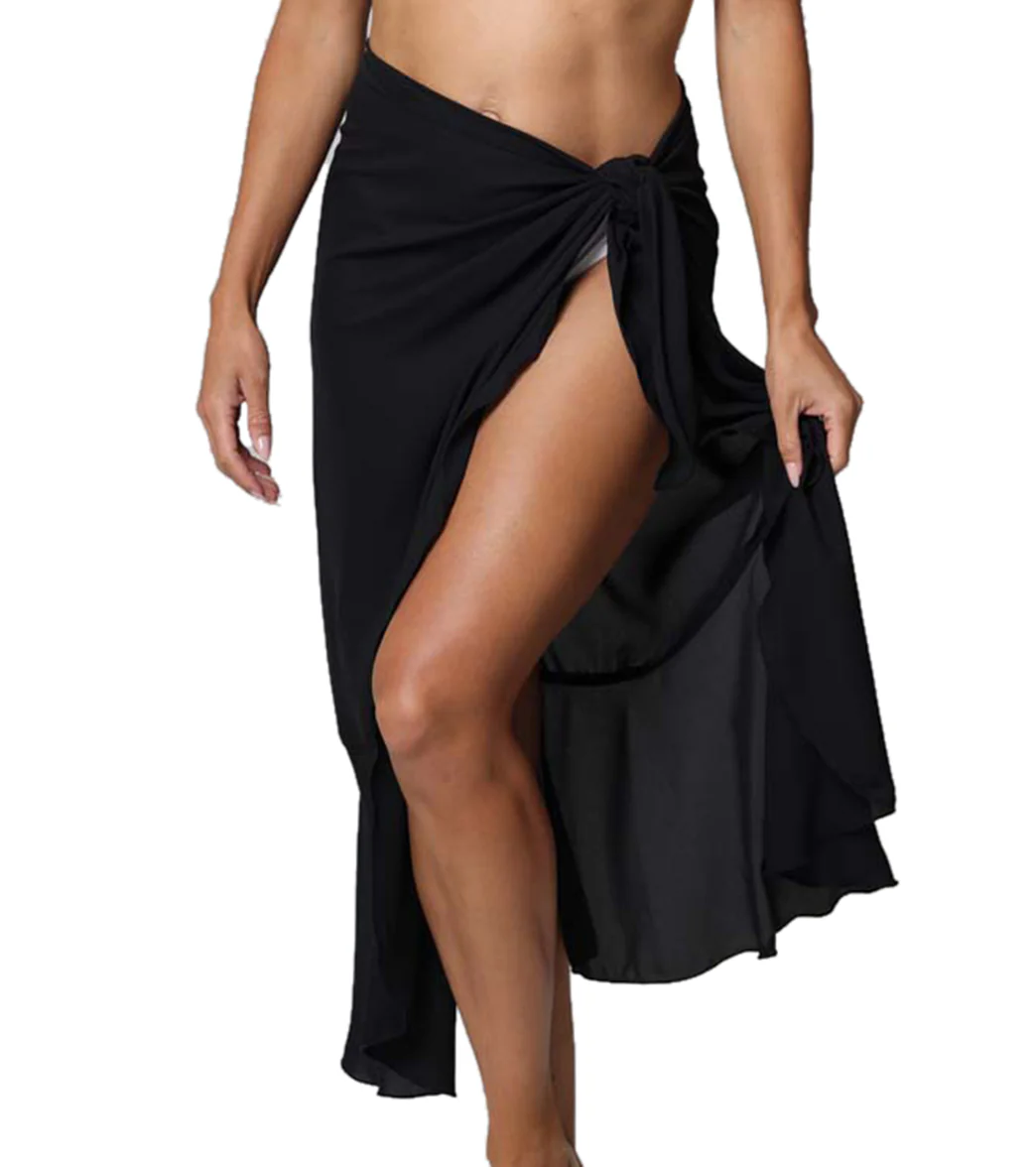 J.Valdi Women's Ruffle Long Sarong - Image 18