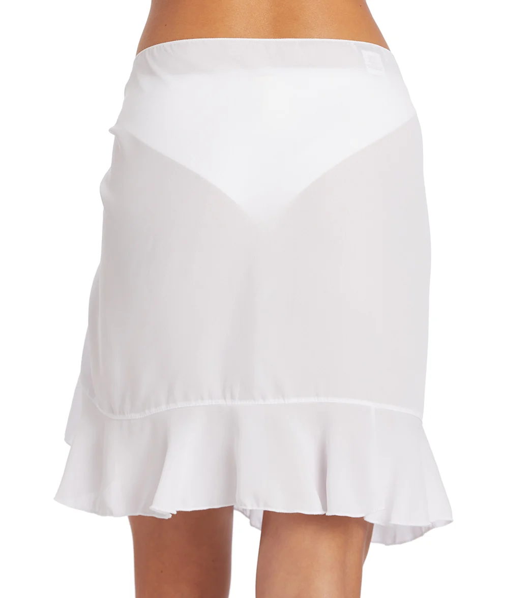 J.Valdi Women's Ruffle Sarong Cover Up - Image 3